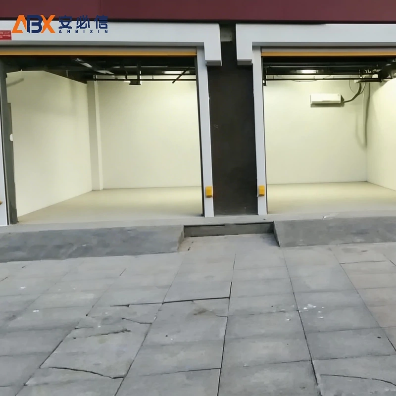 松原市感应快速门