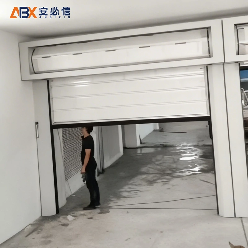 松原市铝质快速门
