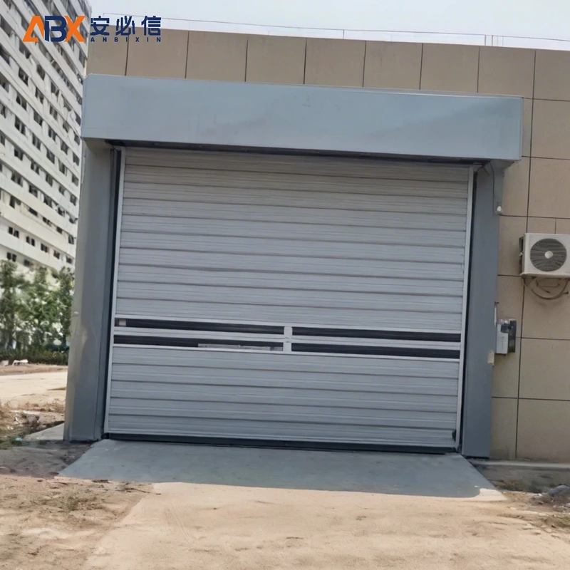 松原市金属高速门