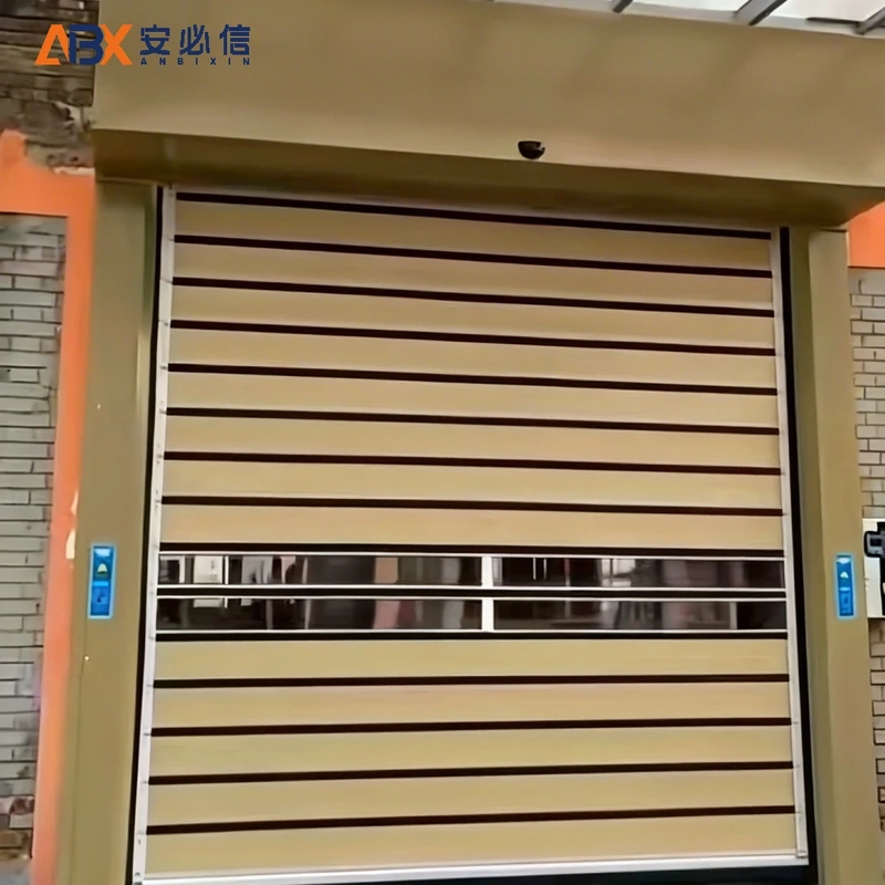 松原市软帘高速门
